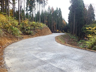 林道（小平滝林道）5【山形県】
