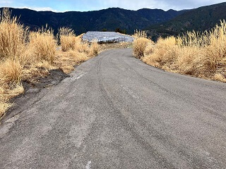PONO 西伊豆発電所（林道兼用道路）3