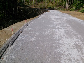 林道（桉ヶ沢林道）1【青森県】