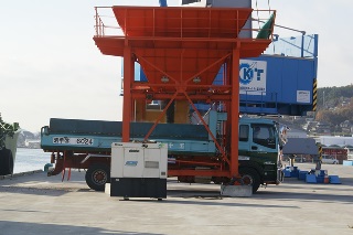 カタマSP 荷揚げ状況4
