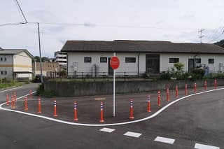 消防車両進入