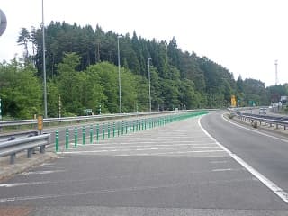 東北自動車道 青森IC