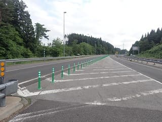 東北自動車道 青森IC