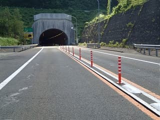 秋田自動車道 横手トンネル