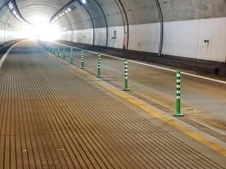 秋田自動車道 大沢トンネル