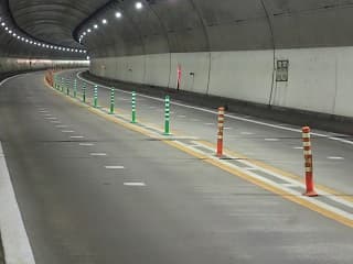 秋田自動車道 土渕トンネル