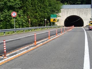 秋田自動車道 土渕トンネル