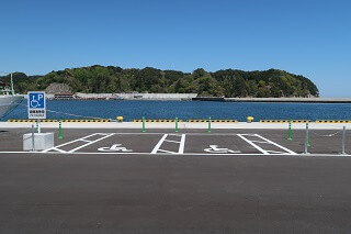 宮古港出崎地区
