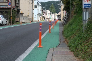 二戸一戸線 福岡地区
