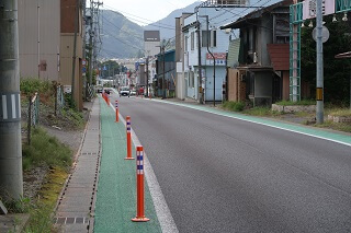 二戸一戸線 福岡地区