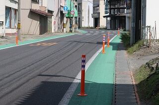 冬期除雪時取り外し