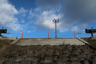岩手県葛巻町 道路安全対策