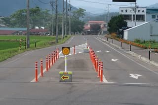 土淵達曽部線 昼間
