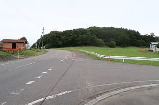 八戸大野線 遠景
