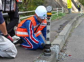 道路インフラメンテナンス体験会