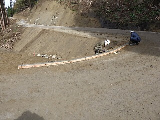 スラグカーブ 材料整形
