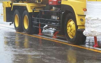 大型車 急ブレーキ・踏み付け試験