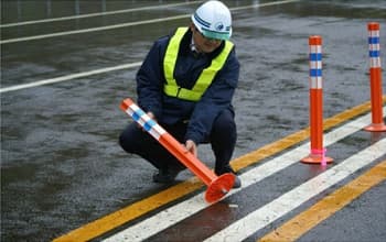大型車試験 金具・ポスト異常なし